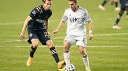 Philadelphia beat New England, 2-0, the last time they clashed. (Getty)