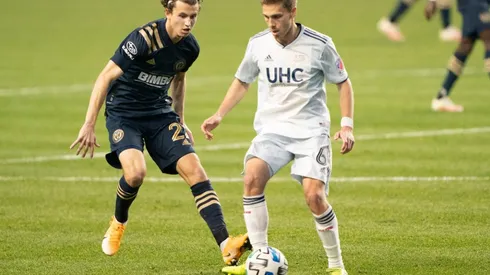 Philadelphia beat New England, 2-0, the last time they clashed. (Getty)