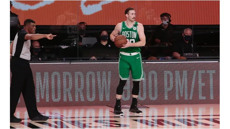 Hayward is now a free-agent. (Getty)
