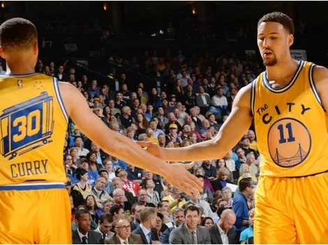 Stephen Curry posts worrying message over Klay Thompson's injury