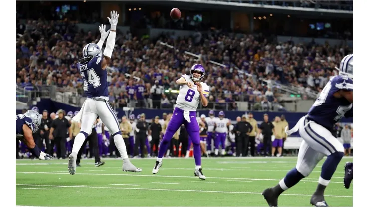 The Vikings have won 3 in a row. (Getty)