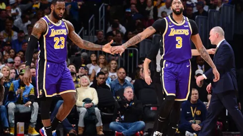 LeBron James & Anthony Davis. (Getty)