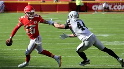 Chiefs and Raiders will rematch. (Getty)
