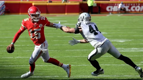 Chiefs and Raiders will rematch. (Getty)
