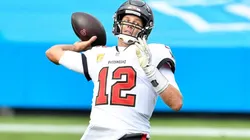 Brady signed a 2-year deal with the Buccaneers. (Getty)