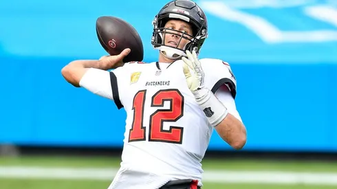 Brady signed a 2-year deal with the Buccaneers. (Getty)