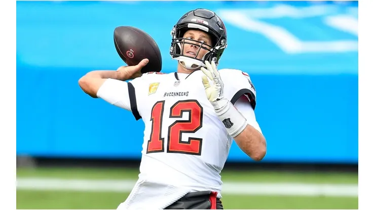 Brady signed a 2-year deal with the Buccaneers. (Getty)