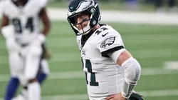 Wentz has struggled mightily this season. (Getty)