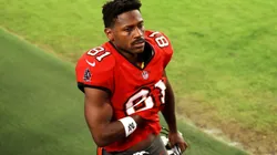 Brown has 10 catches for 100 yards. (Getty)