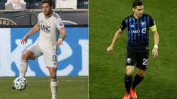 New England Revolution receive Montreal Impact in the first game of the play-in tournament. (Getty)