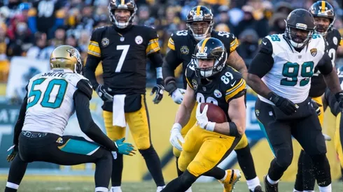 The Steelers are still undefeated. (Getty)