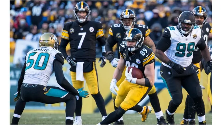 The Steelers are still undefeated. (Getty)