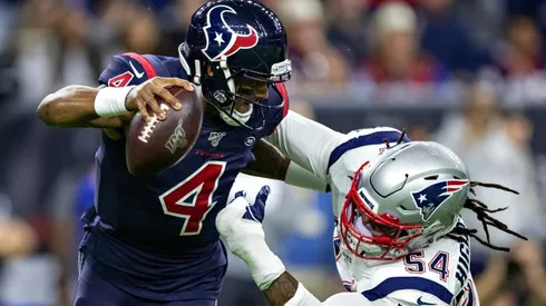 Deshaun Watson & Stephon Gillmore. (Getty)