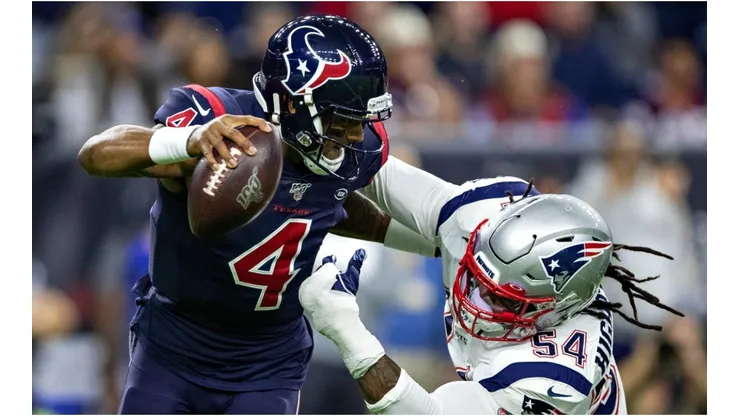 Deshaun Watson & Stephon Gillmore. (Getty)