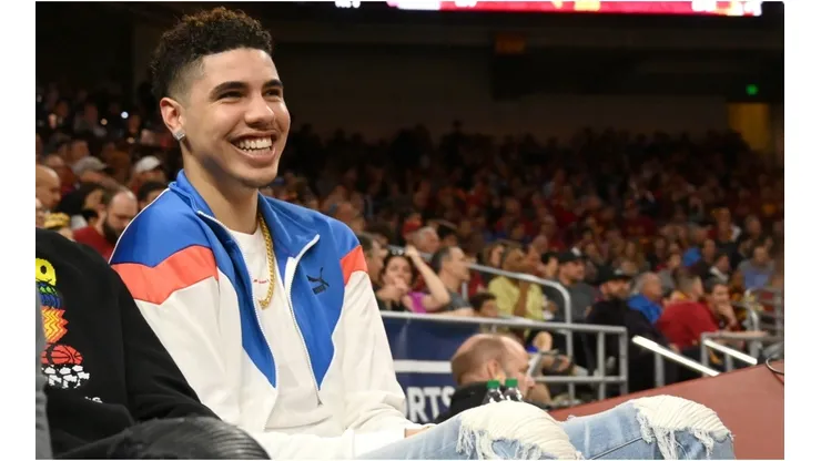 Ball was drafted with the 3rd pick. (Getty)
