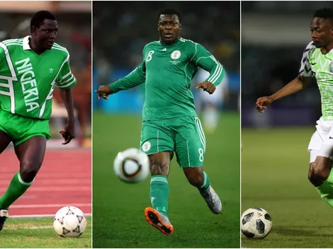 Nigeria national team: Who are the all-time top goalscorers?