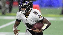 Jackson struggled vs. the Patriots. (Getty)