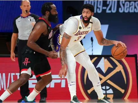 Anthony Davis gives his take on Harden, Durant, and Kyrie teaming up in Brooklyn