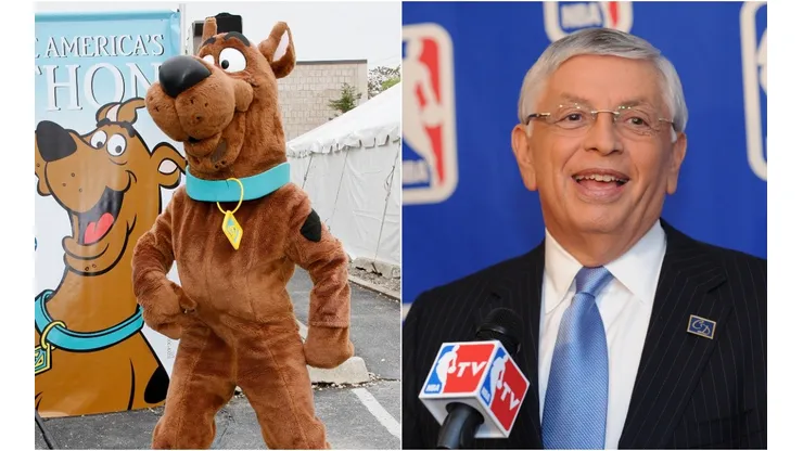 Scooby-Doo once was close to joining the NBA. (Getty)