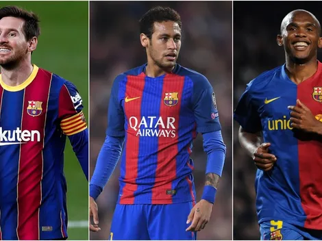Barcelona: Who are the all-time top goalscorers?