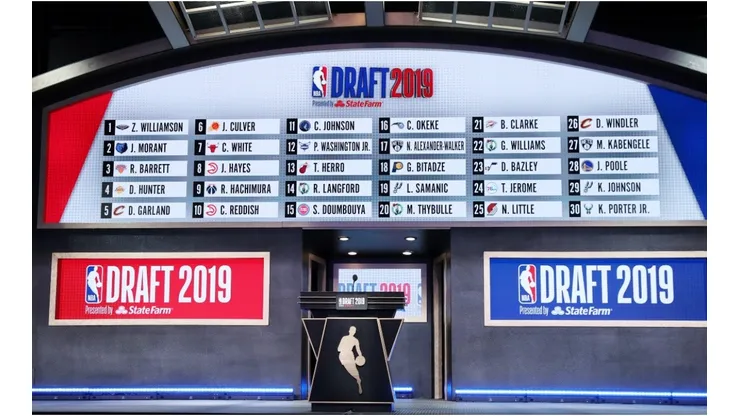 2019 NBA Draft. (Getty)