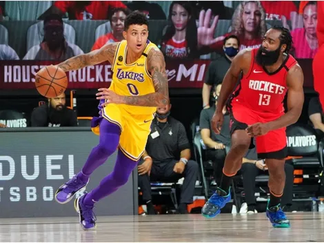 NBA Rumors: Lakers don't know what to do about Kyle Kuzma