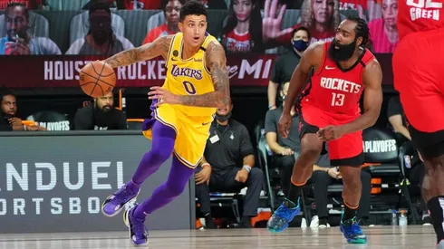 Kuzma wants to get paid. (Getty)