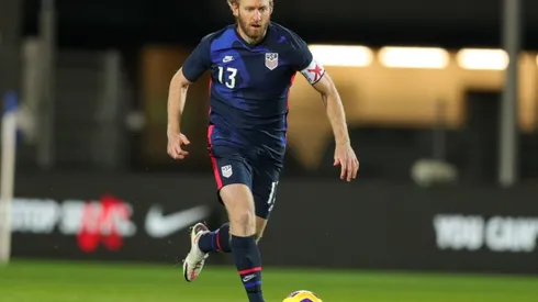USMNT captain Tim Ream controls the ball during a match against Panama (@USMNT)