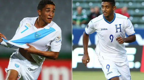 Marvin Ceballos (left) & Anthony Lozano. (Getty)