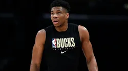 Giannis can sign the largest contract in NBA history. (Getty)