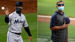 Don Mattingly (left) and Kevin Cash (right). (Getty)