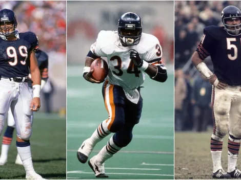 Everyone knows it's Da Bears! Top 25 greatest players in Chicago Bears history