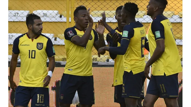 Ecuador beat Bolivia 2-3 as visitors. (Getty)