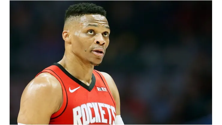 Westbrook wants out of Houston. (Getty)