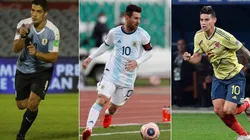 The South American 2022 FIFA World Cup qualifiers are back. (Getty)