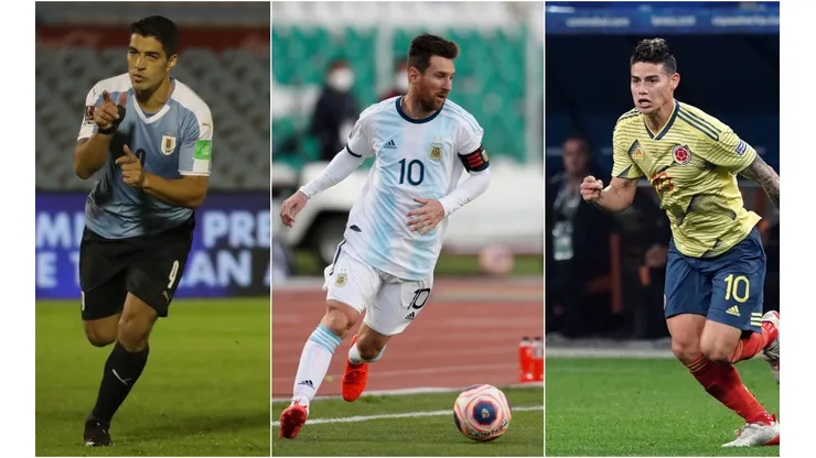 The South American 2022 FIFA World Cup qualifiers are back. (Getty)