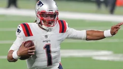 Cam bounced back vs. the Jets. (Getty)