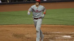Realmuto joined the Phillies in 2018.