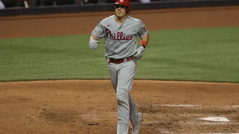 Realmuto joined the Phillies in 2018.