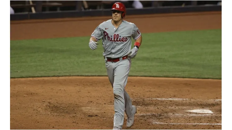 Realmuto joined the Phillies in 2018.