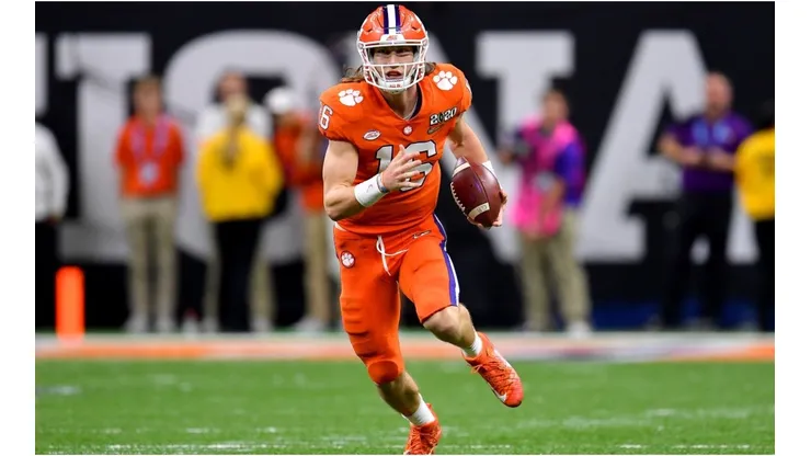 Lawrence is expected to be the 1st overall pick of the NFL Draft. (Getty)