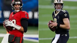 Tom Brady and Drew Brees will meet again. (Getty)