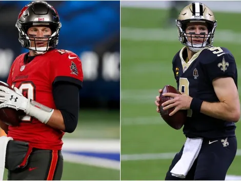 Tom Brady and Drew Brees rematch for Sunday Night Football as Bucs host Saints