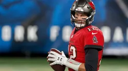 Brady signed a 2-year deal with the Buccaneers. (Getty)