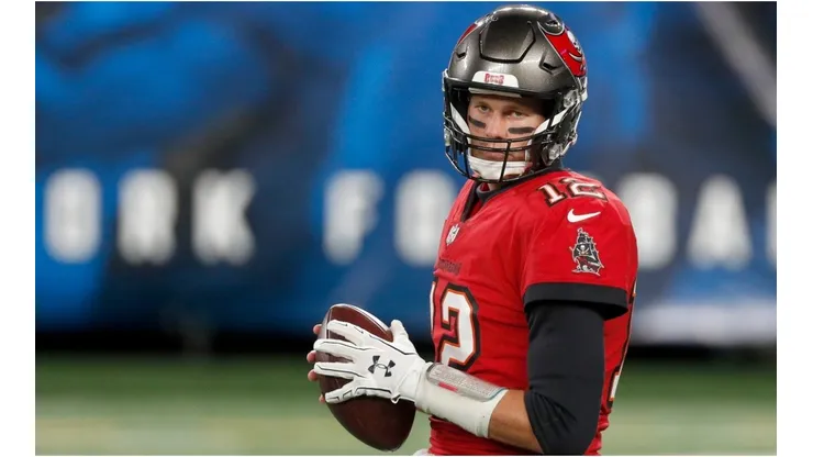 Brady signed a 2-year deal with the Buccaneers. (Getty)