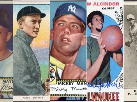 The top 20 most expensive sports trading cards!