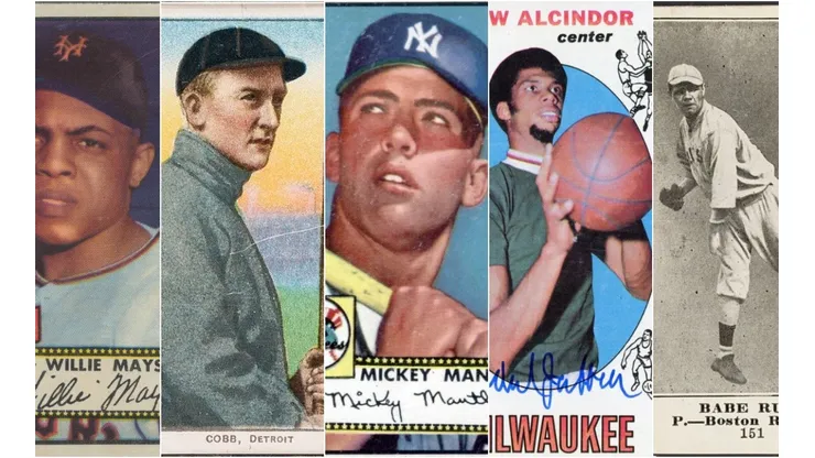 A national pastime of its own. Trading cards.