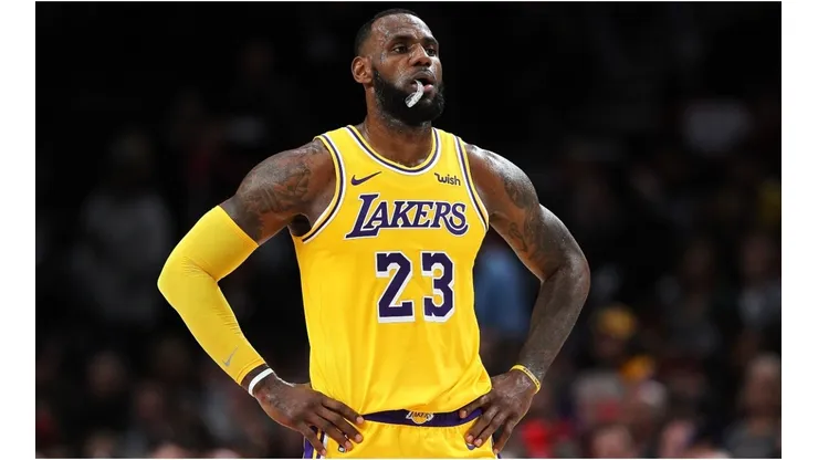 James recently won his fourth NBA Championship. (Getty)