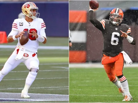 Jimmy Garoppolo and Baker Mayfield could be on the Patriots' radar for 2021