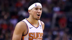 Booker broke out in the NBA bubble. (Getty)